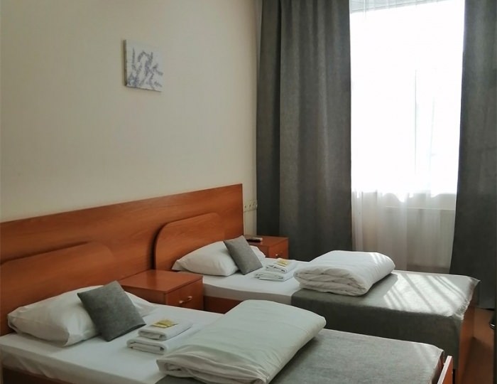 Бюджетный Twin - Гостиница «Бизнес-Турист» Барнаул