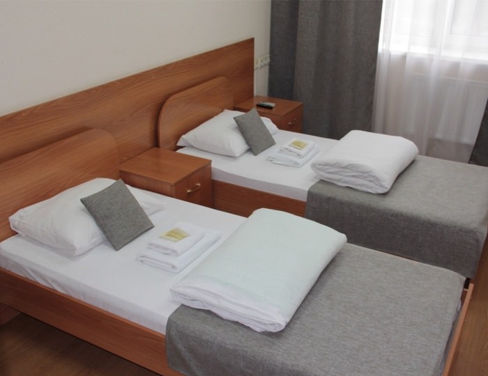 Бюджетный Twin - Гостиница «Бизнес-Турист» Барнаул