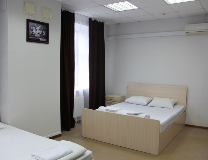 Бюджетный семейный номер - Гостиница «Бизнес-Турист» Барнаул