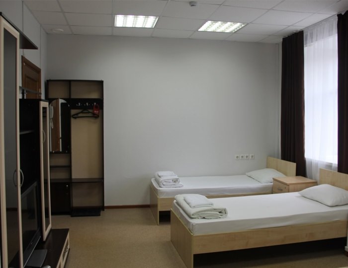 Бюджетный семейный номер - Гостиница «Бизнес-Турист» Барнаул