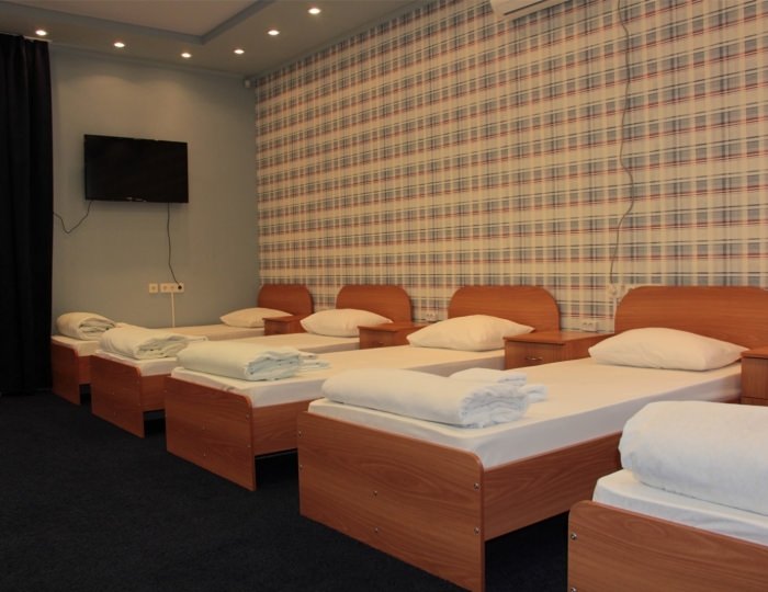 Бюджетный 9-местный номер - Гостиница «Бизнес-Турист» Барнаул