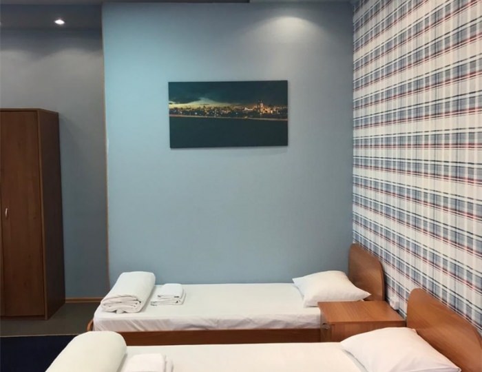 Бюджетный 9-местный номер - Гостиница «Бизнес-Турист» Барнаул