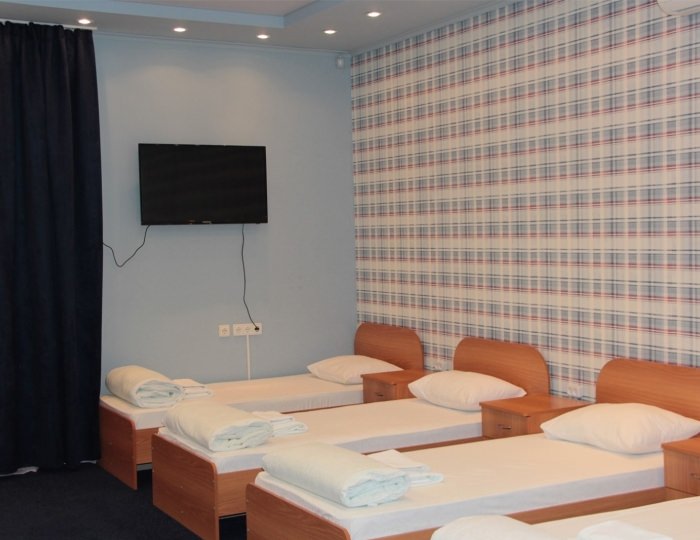 Бюджетный 9-местный номер - Гостиница «Бизнес-Турист» Барнаул