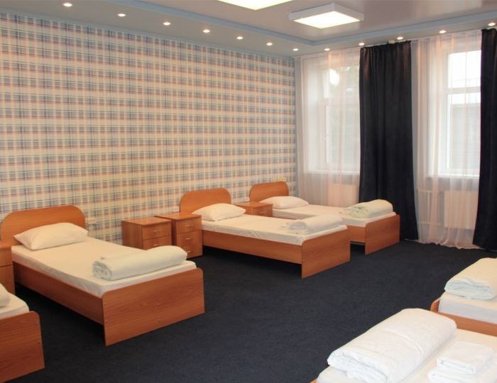 Бюджетный 9-местный номер - Гостиница «Бизнес-Турист» Барнаул