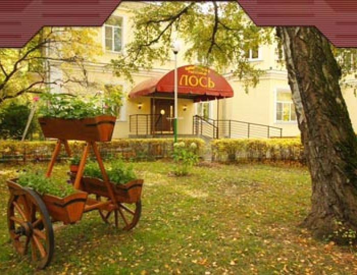 Гостиница «Лось» Москва