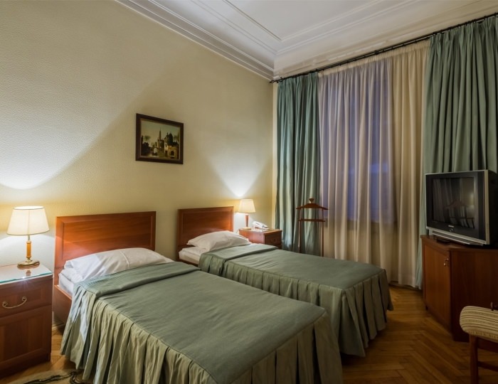 Стандартный Modus Twin - Гостиница «Лось» Москва