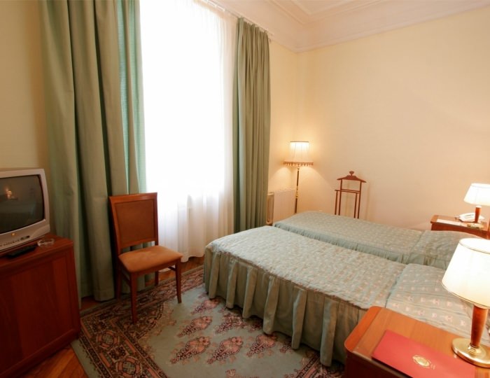 Стандартный Modus Twin - Гостиница «Лось» Москва