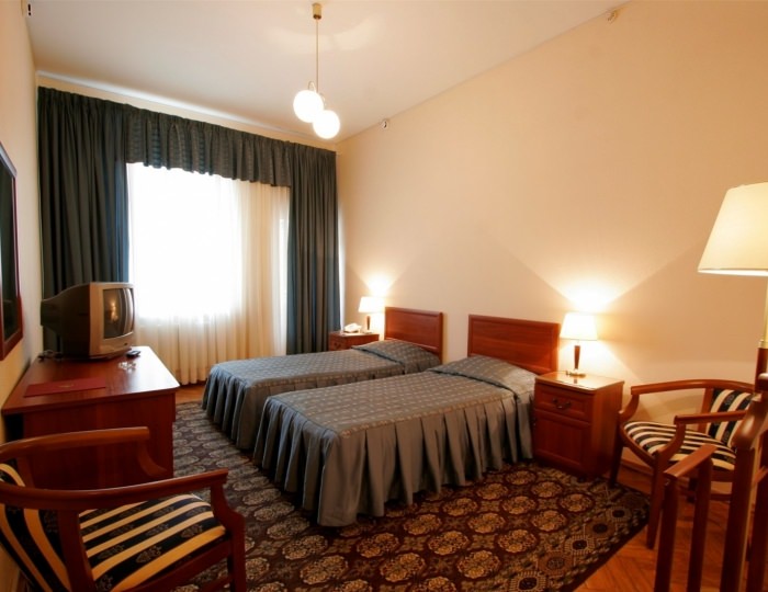 Стандартный Modus Twin - Гостиница «Лось» Москва