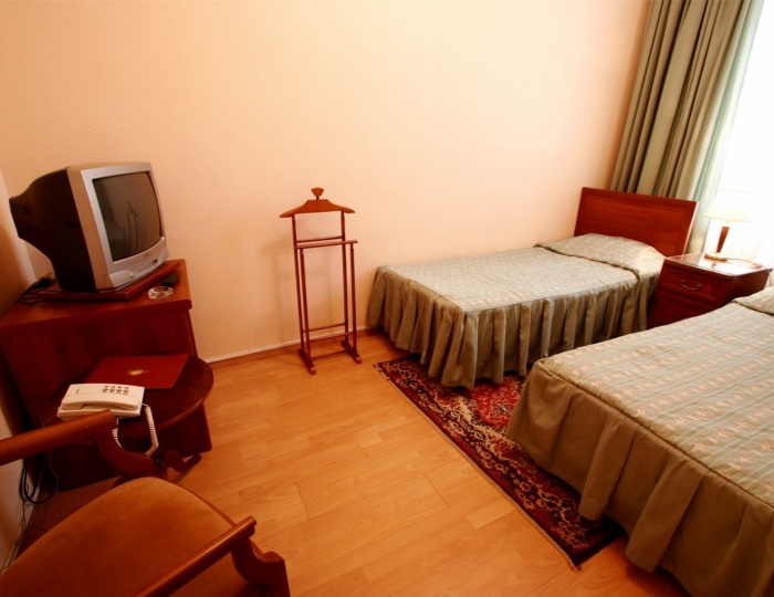 Стандартный Modus Twin - Гостиница «Лось» Москва