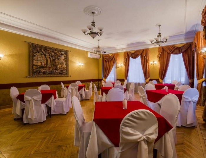 Банкетные залы - Гостиница «Лось» Москва