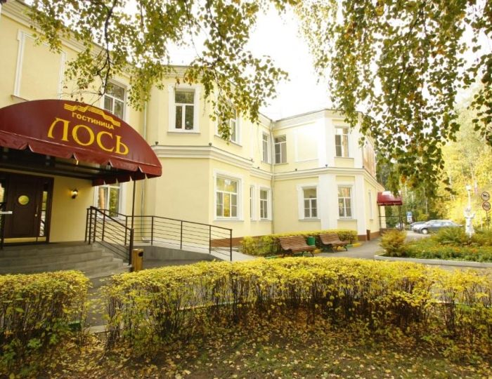 Гостиница «Лось» Москва