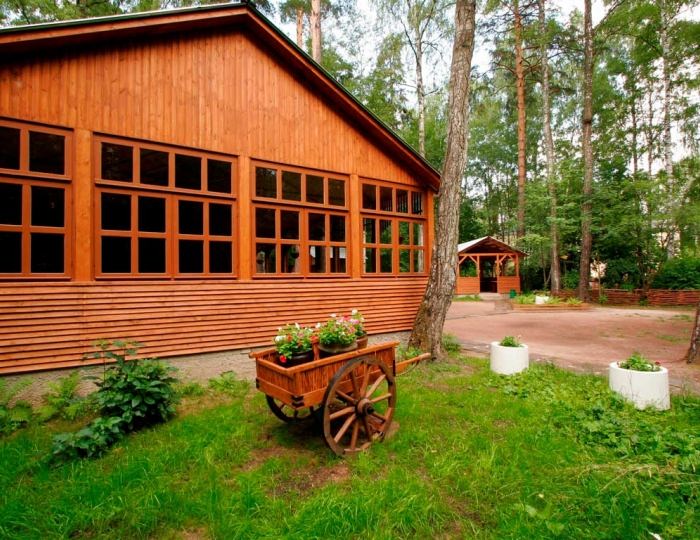 Большая веранда - Гостиница «Лось» Москва