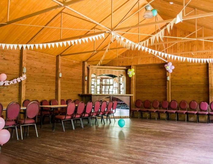 Большая веранда - Гостиница «Лось» Москва