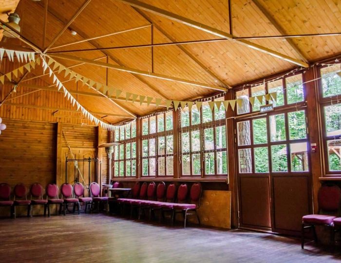 Большая веранда - Гостиница «Лось» Москва