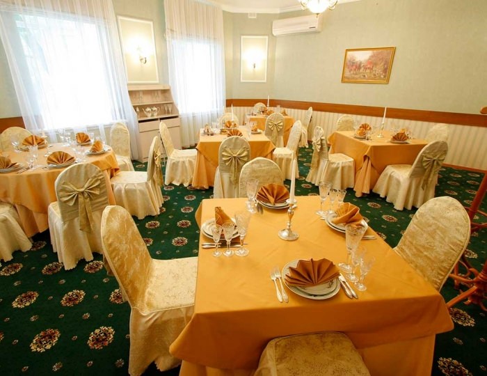 Зал «Дубрава» - Гостиница «Лось» Москва