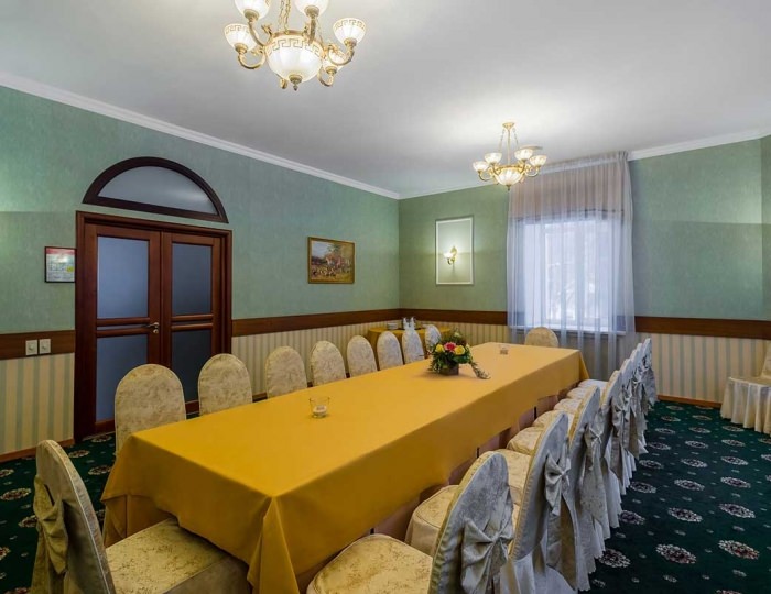 Зал «Дубрава» - Гостиница «Лось» Москва