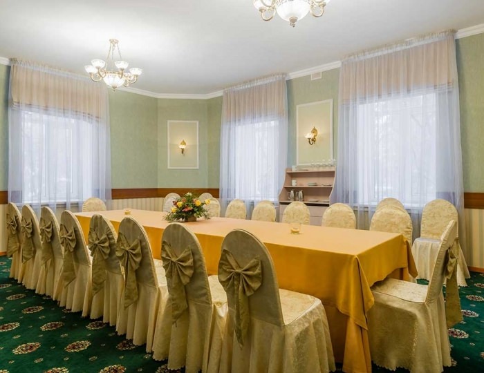 Зал «Дубрава» - Гостиница «Лось» Москва