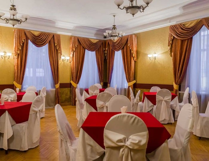 Зал «Лосинка» - Гостиница «Лось» Москва