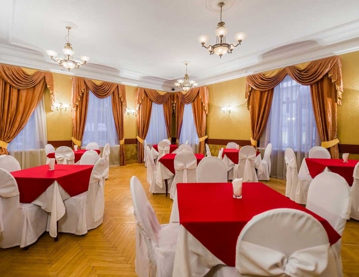 Зал «Лосинка» - Гостиница «Лось» Москва
