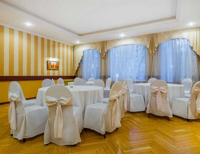 Зал «Лосинка» - Гостиница «Лось» Москва