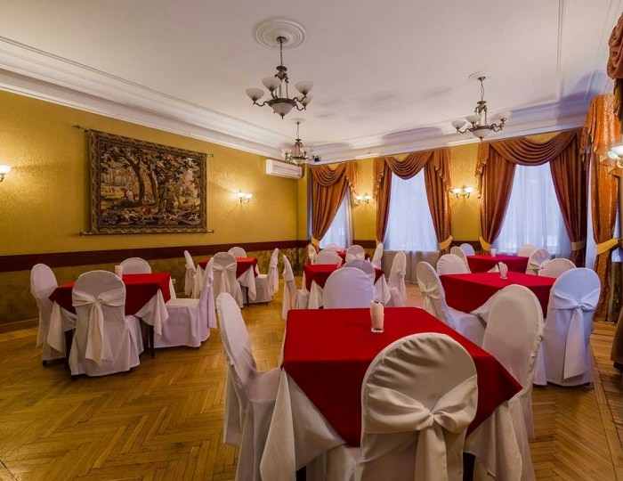 Зал «Лосинка» - Гостиница «Лось» Москва