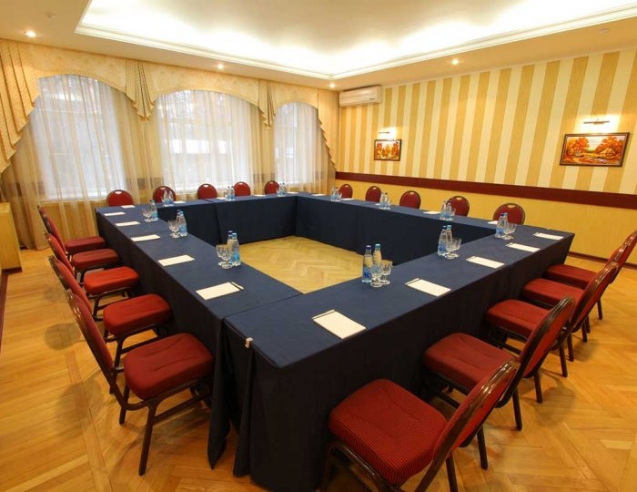 Зал «Янтарный» - Гостиница «Лось» Москва