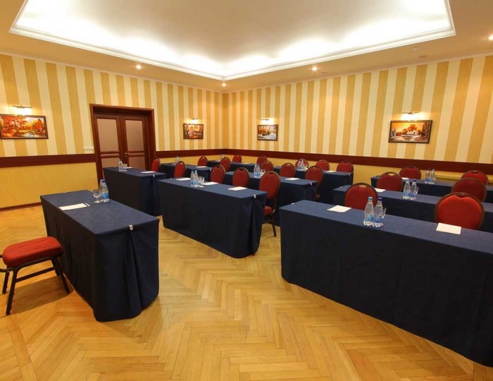 Зал «Янтарный» - Гостиница «Лось» Москва