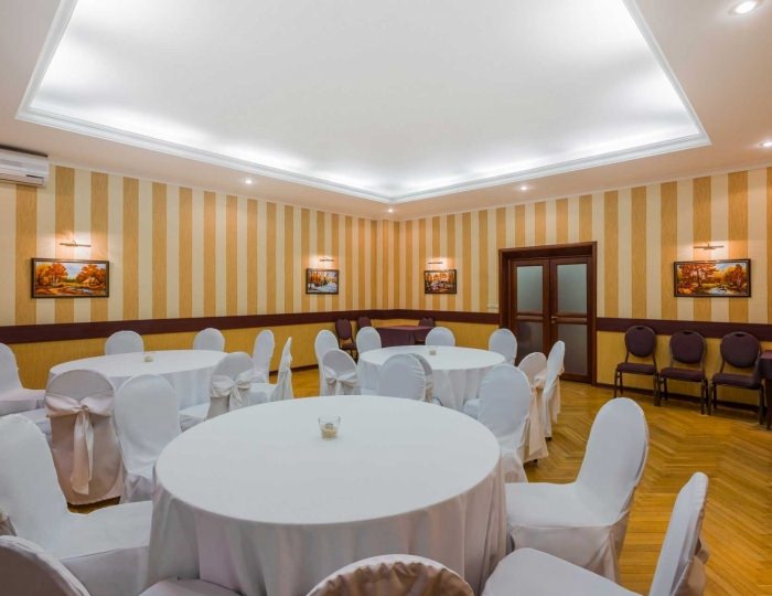 Зал «Янтарный» - Гостиница «Лось» Москва