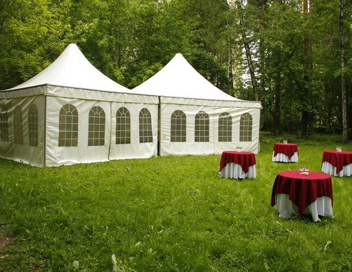 Лесная поляна - Гостиница «Лось» Москва