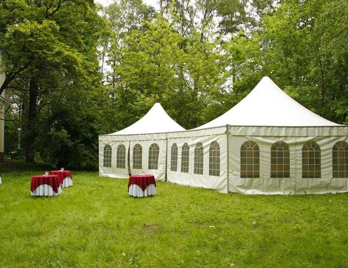 Лесная поляна - Гостиница «Лось» Москва