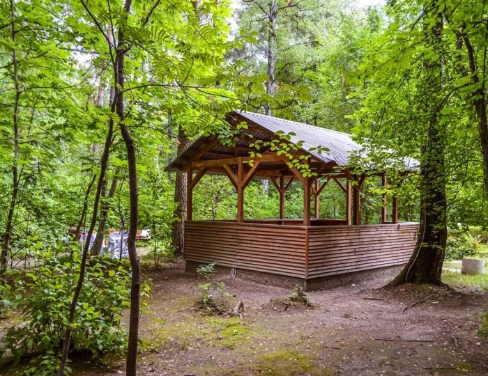 Малая веранда - Гостиница «Лось» Москва