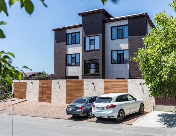 Отель Sowa House / Сова Хаус Геленджик