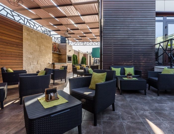 Рестораны и бары - Отель Sowa House / Сова Хаус Геленджик