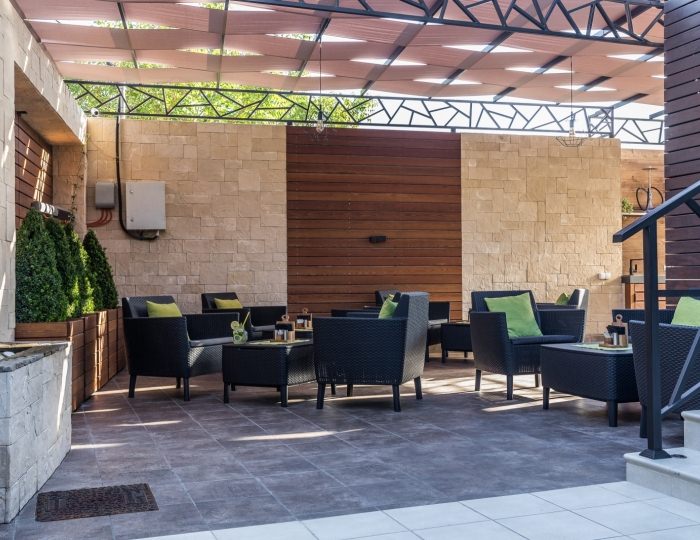 Рестораны и бары - Отель Sowa House / Сова Хаус Геленджик