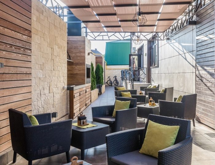 Рестораны и бары - Отель Sowa House / Сова Хаус Геленджик