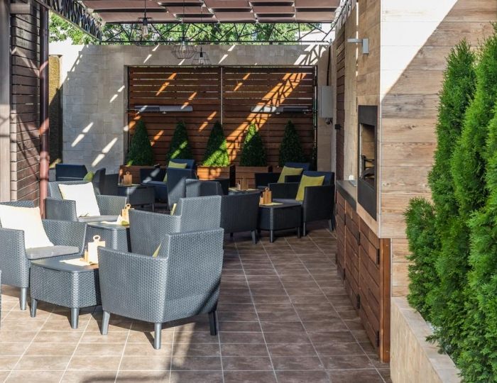 Рестораны и бары - Отель Sowa House / Сова Хаус Геленджик