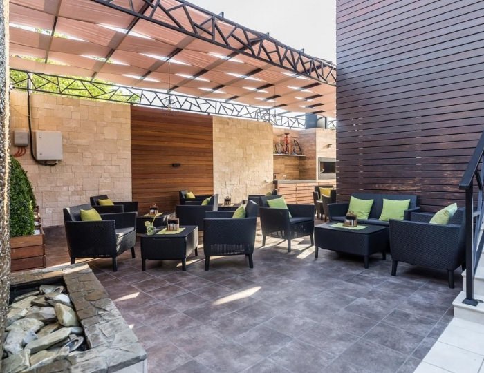 Рестораны и бары - Отель Sowa House / Сова Хаус Геленджик