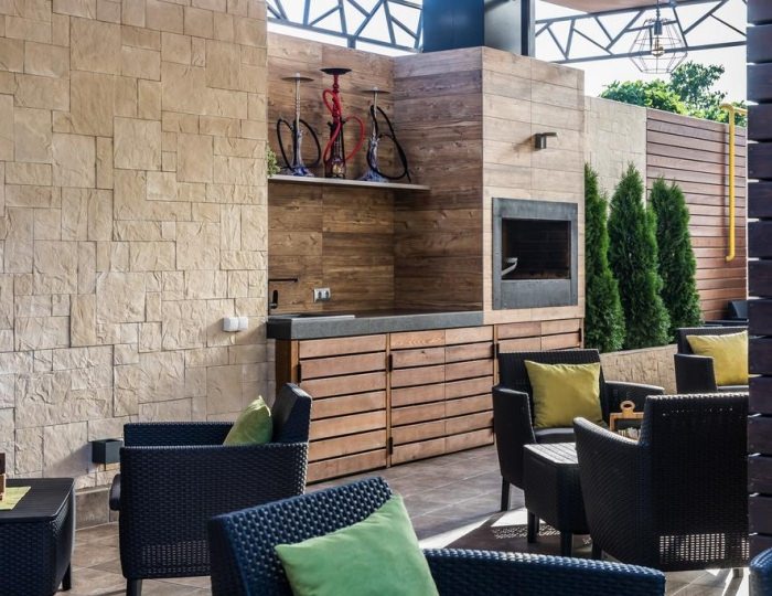 Рестораны и бары - Отель Sowa House / Сова Хаус Геленджик