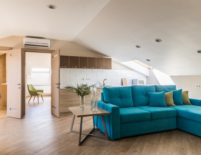 Апартаменты - Отель Sowa House / Сова Хаус Геленджик