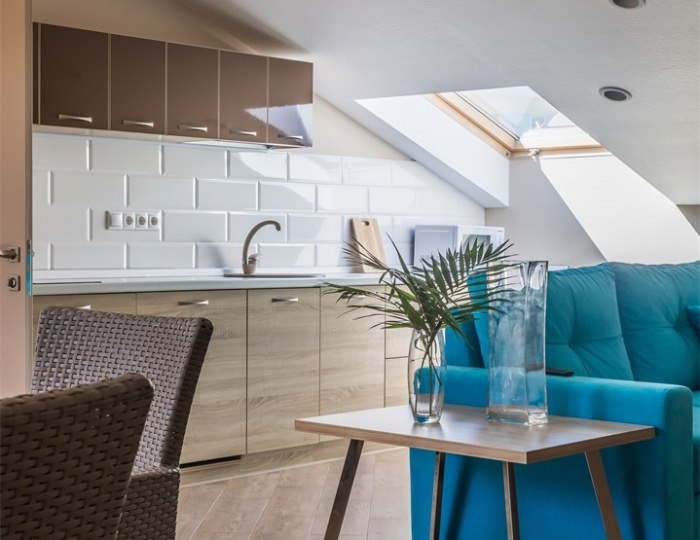 Апартаменты - Отель Sowa House / Сова Хаус Геленджик