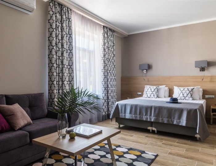 Номер-Студио - Отель Sowa House / Сова Хаус Геленджик