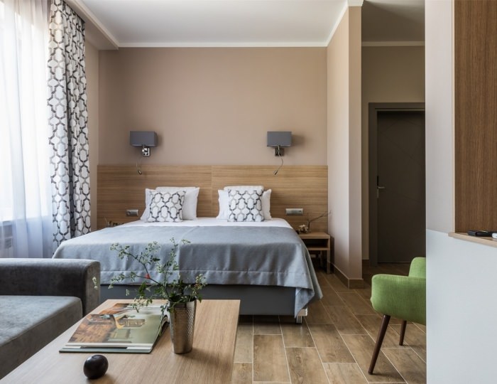 Улучшенный Стандарт - Отель Sowa House / Сова Хаус Геленджик