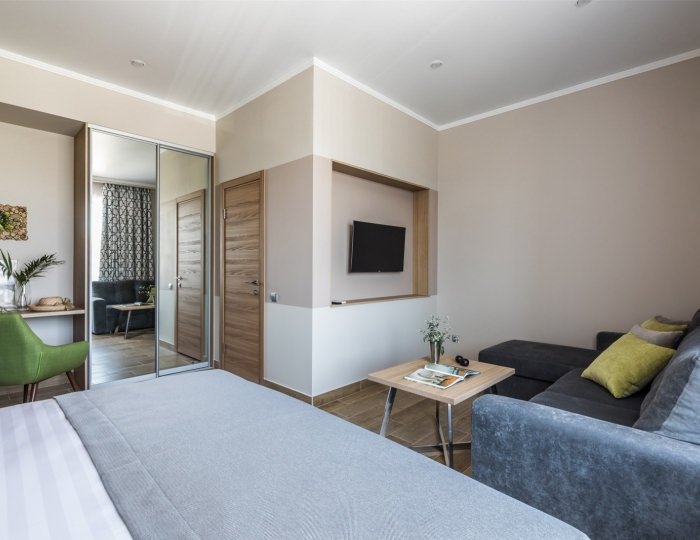 Улучшенный Стандарт - Отель Sowa House / Сова Хаус Геленджик