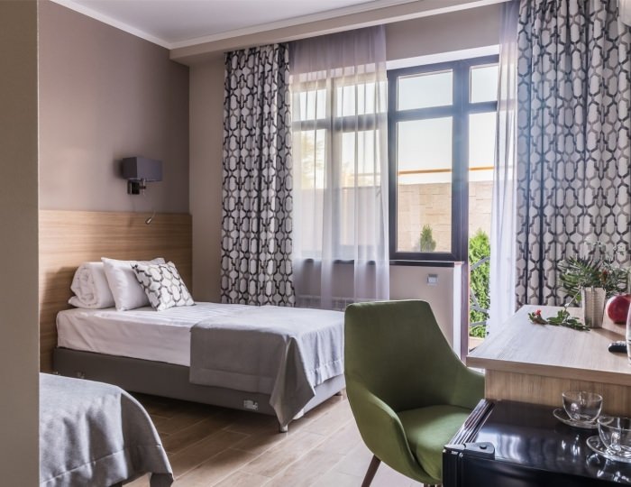 Стандарт - Отель Sowa House / Сова Хаус Геленджик