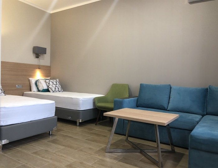 Стандарт с доп. местом - Отель Sowa House / Сова Хаус Геленджик