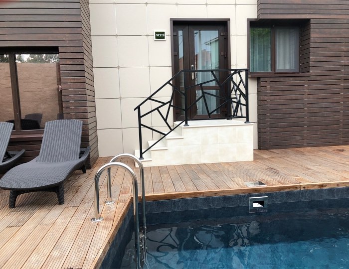 Улучшенный стандарт (без доп. места) - Отель Sowa House / Сова Хаус Геленджик