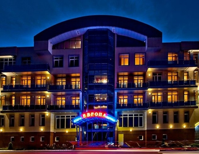 Отель «Европа» Анапа