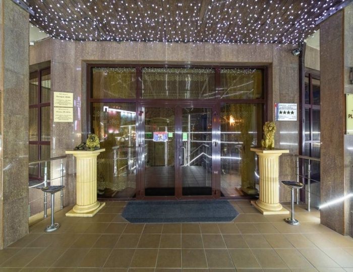 Отель «Плаза» Анапа