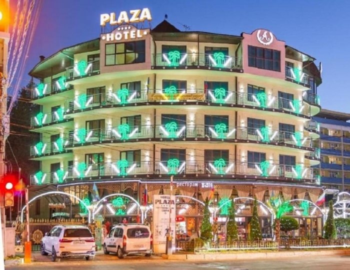 Отель «Плаза» Анапа