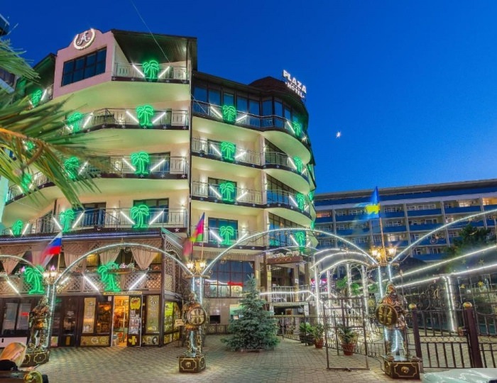 Отель «Плаза» Анапа